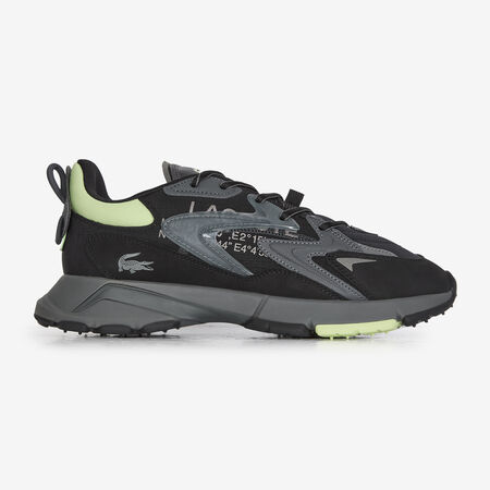 LACOSTE l00 L003 NEO TECH ZWART/GEEL HEREN