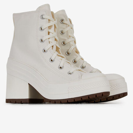 CONVERSE chuck 70 CHUCK 70 DE LUXE HEEL WIT DAMES