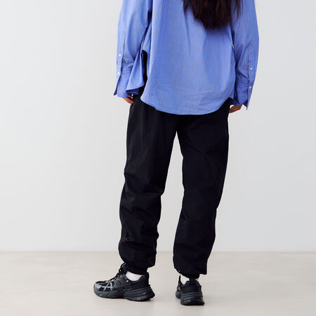 NIKE PANT JOGGER OVERSIZED WOVEN NOIR/BLANC DAMES