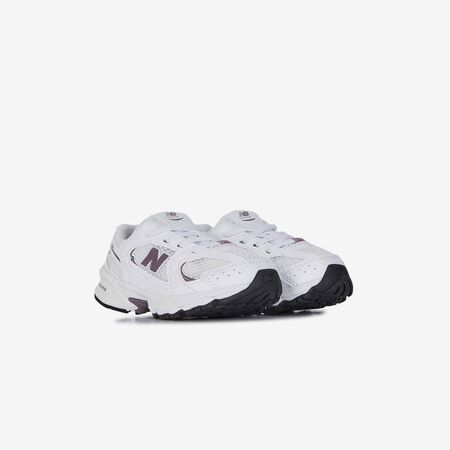 NEW BALANCE 530 530 EL WIT/PAARS BABY