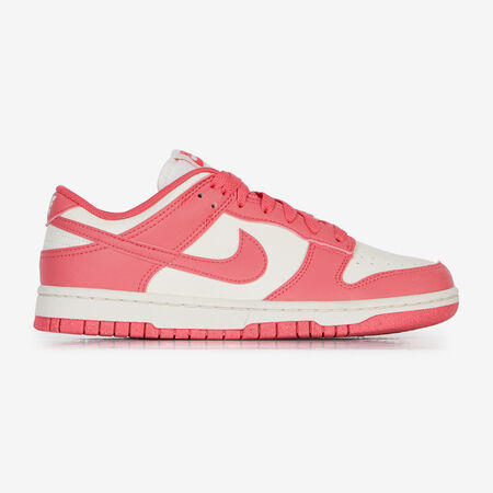 DUNK LOW : ROZE/WIT