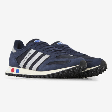 ADIDAS ORIGINALS L.A TRAINER MARINEBLAUW/WIT HEREN