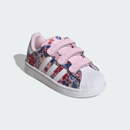 ADIDAS ORIGINALS superstar SUPERSTAR II CF LIBERTY ROZE/WIT KIND