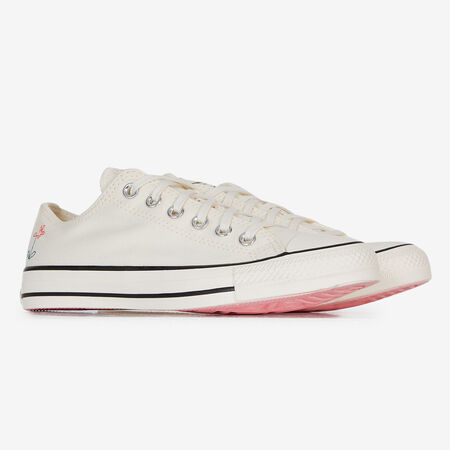 CONVERSE chuck taylor all star CHUCK TAYLOR ALL STAR OX FLORAL BEIGE DAMES