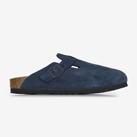 BIRKENSTOCK boston BOSTON SUEDE VARSITY MARINEBLAUW DAMES