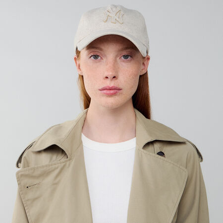 NEW ERA 9TWENTY WOMEN NY MELTON LUXE BEIGE DAMES