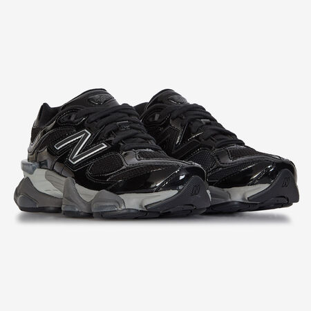 NEW BALANCE 9060 9060 PATENT ZWART HEREN