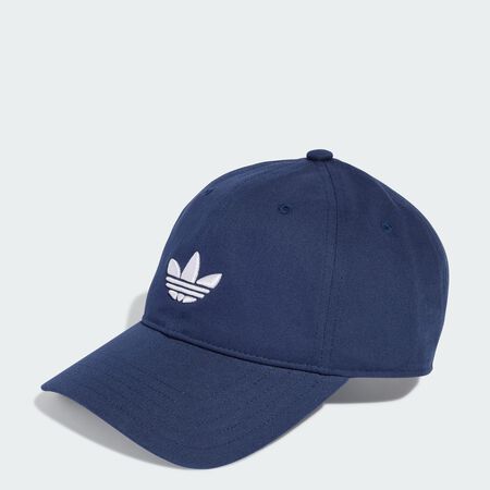 ADIDAS ORIGINALS CASQUETTE BASEBALL CLASSIC TREFOIL MARINEBLAUW/WIT HEREN