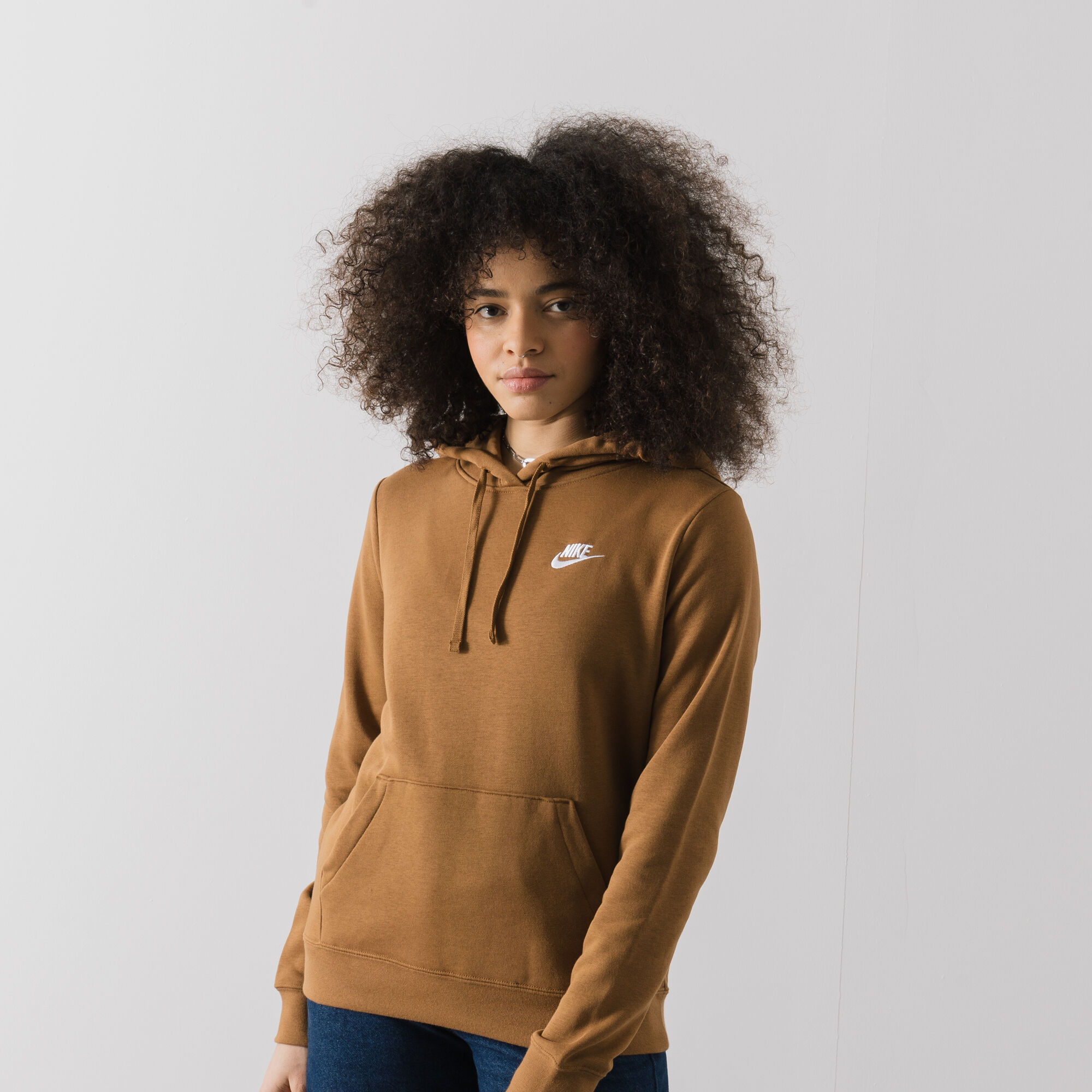 Bruine online nike trui