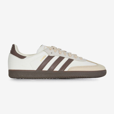 ADIDAS ORIGINALS samba SAMBA OG BEIGE/BRUIN HEREN