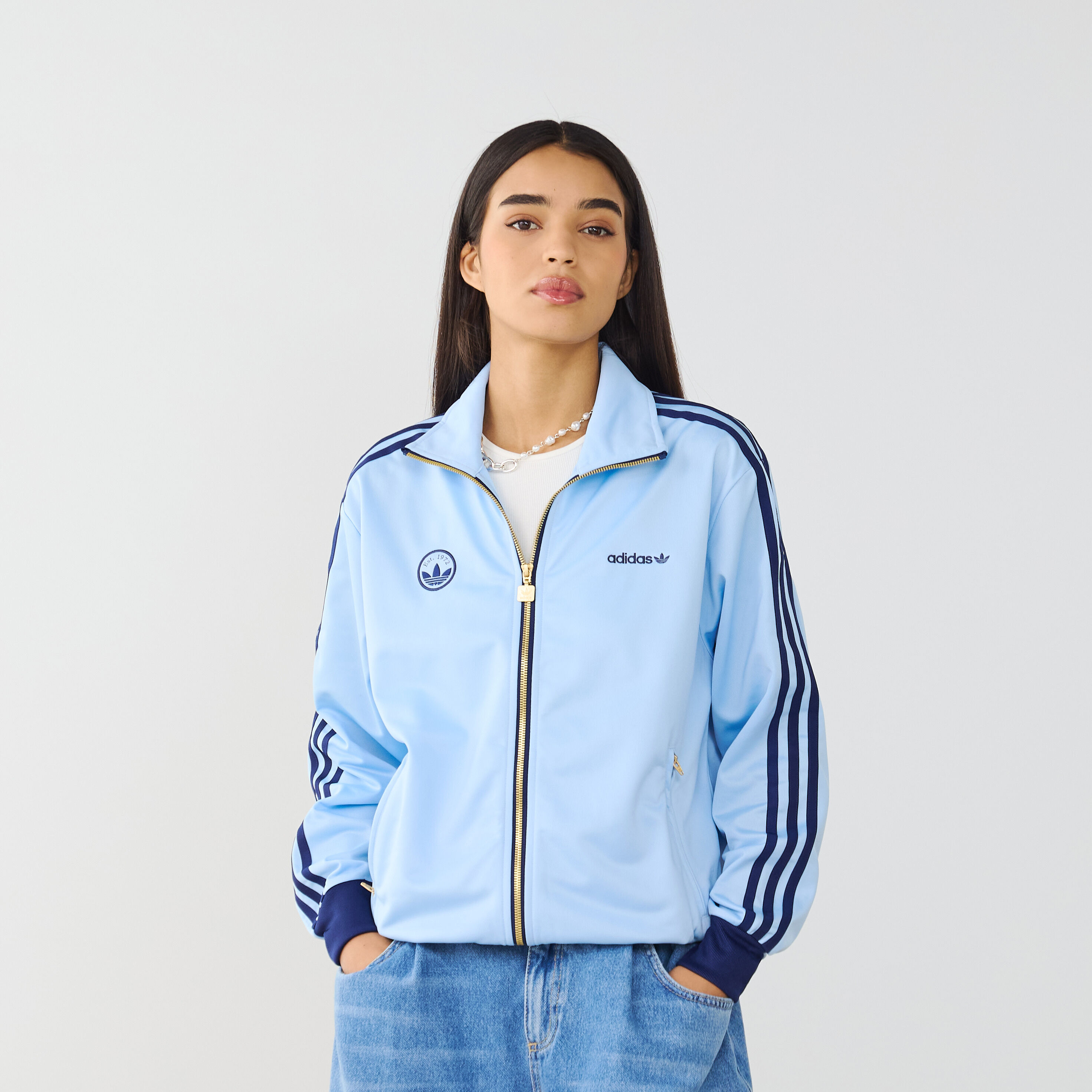 Adidas jassen dames wit outlet