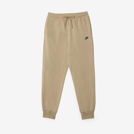 NIKE PANT JOGGER CLUB BEIGE/MARINEBLAUW HEREN