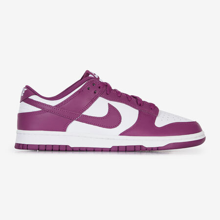 DUNK LOW : PAARS/WIT