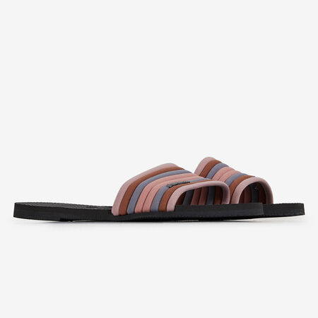 HAVAIANAS YOU MALTA COOL ZWART/MEERKLEURIG DAMES