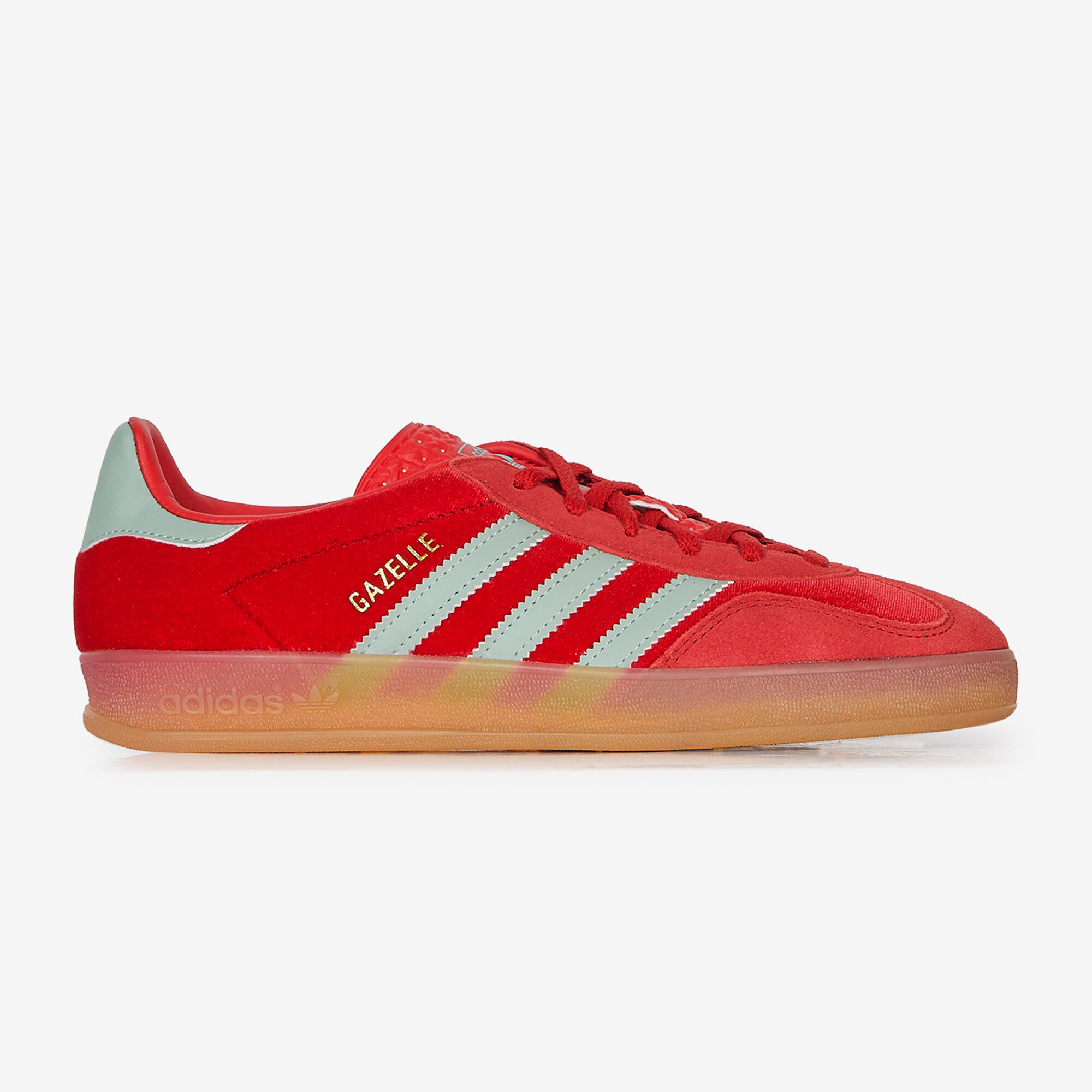 Adidas gazelle rood shop