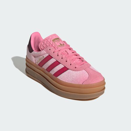 ADIDAS ORIGINALS gazelle GAZELLE BOLD VELVET ROZE/ROOD JUNIOR