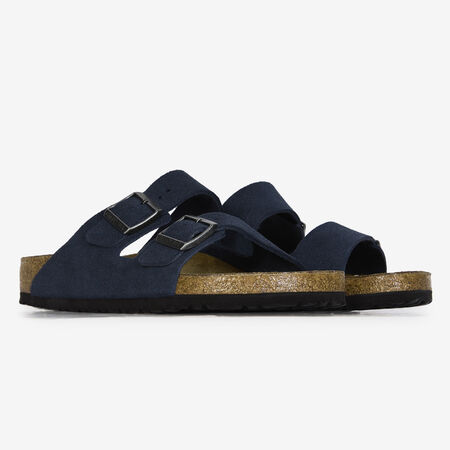 BIRKENSTOCK ARIZONA SUEDE NEW NAVY MARINEBLAUW HEREN