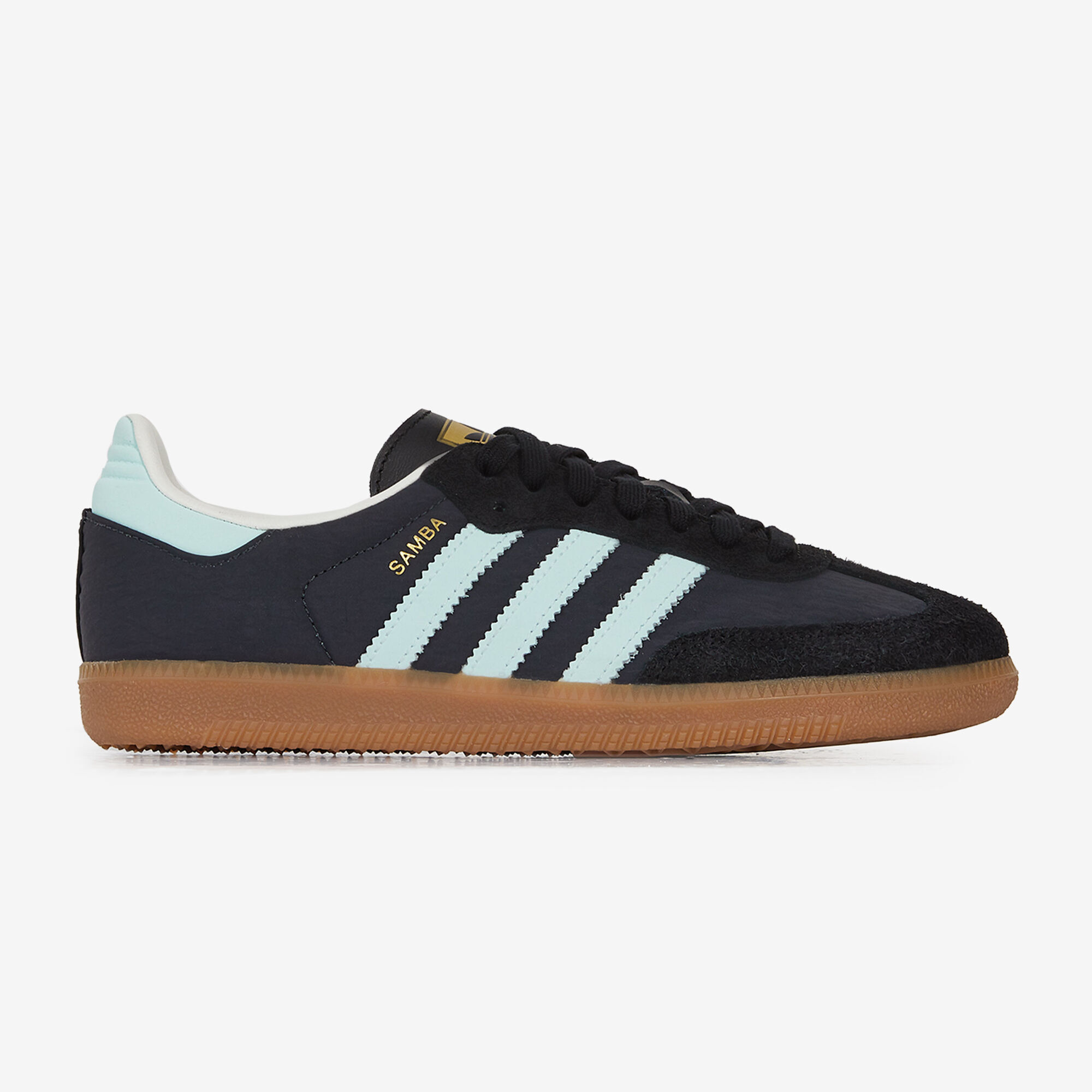 ADIDAS ORIGINALS SAMBA OG NYLON ZWART BLAUW SNEAKERS HEREN Courir