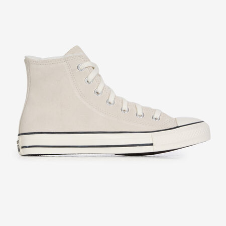 CONVERSE chuck taylor all star CTAS HI FUR BEIGE DAMES