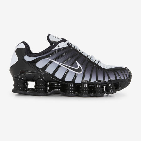 NIKE shox SHOX TL ZWART/WIT JUNIOR
