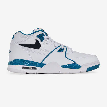 NIKE AIR FLIGHT 89 WIT/BLAUW HEREN