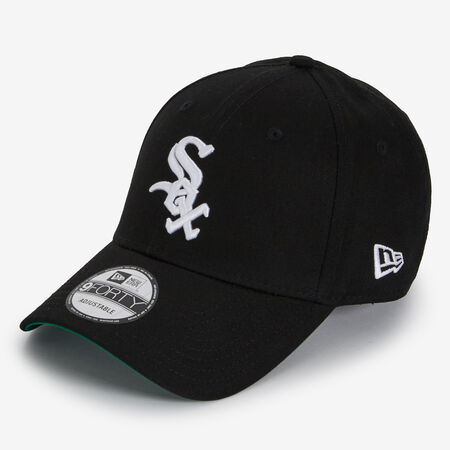 NEW ERA 9FORTY WHITE SOX NOIR/BLANC HEREN