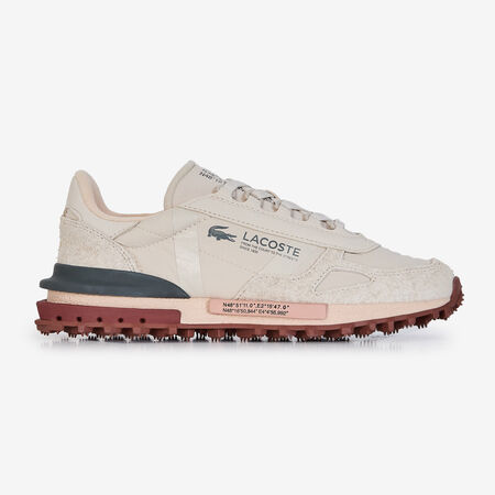 LACOSTE ELITE ACTIVE BEIGE/ROZE DAMES