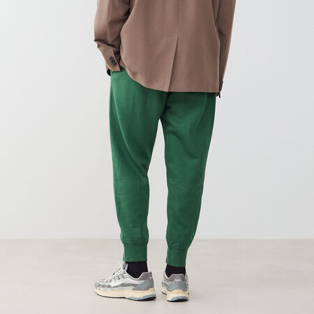 NIKE PANT JOGGER CLUB VERT/BLANC HEREN