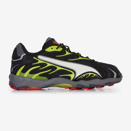 PUMA inhale INHALE X ASAP ROCKY ZWART/GEEL HEREN