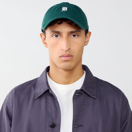 NEW ERA 9TWENTY DETROIT TIGERS MINI WASHED GROEN/WIT HEREN