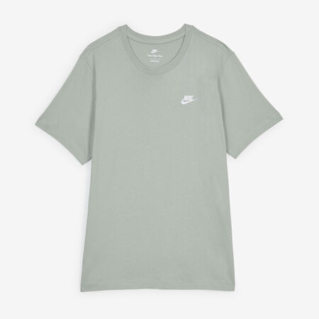TEE SHIRT CLUB : VERT/BLANC