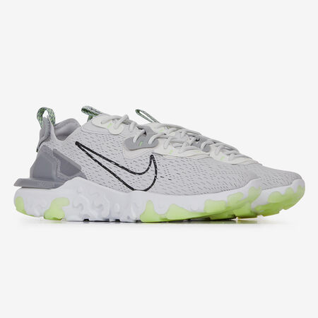 NIKE react vision REACT VISION GRIJS/GEEL HEREN