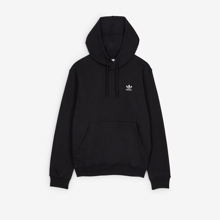 ADIDAS ORIGINALS HOODIE ESSENTIAL TREFOIL ZWART/WIT HEREN