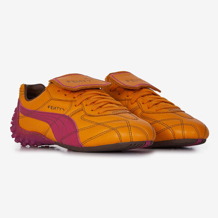 PUMA AVANTI LS FENTY STITCHED ORANJE/ROZE DAMES