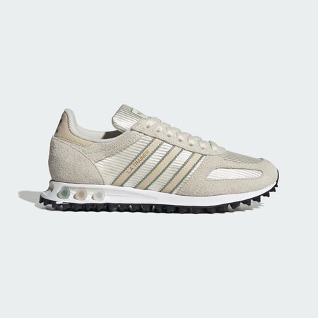 ADIDAS ORIGINALS LA TRAINER OG WIT/BEIGE DAMES