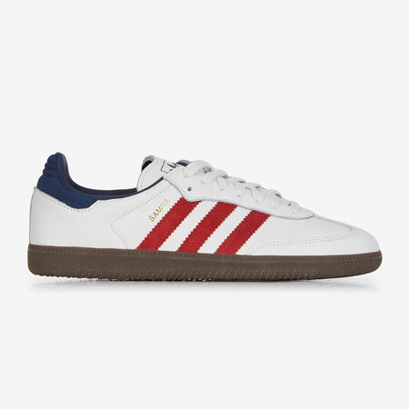 ADIDAS ORIGINALS samba SAMBA OG WIT/ROOD HEREN