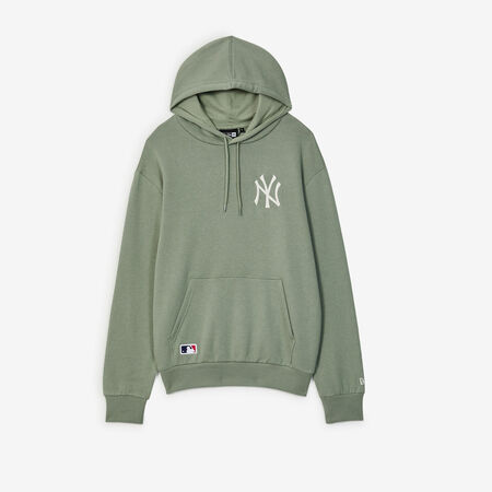NEW ERA HOODIE NEW YORK YANKEES GROEN/WIT HEREN