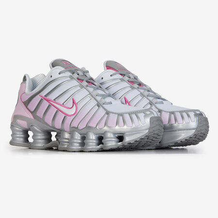NIKE shox SHOX TL WIT/ROZE HEREN
