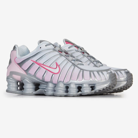 NIKE shox SHOX TL ROZE/ZILVER DAMES