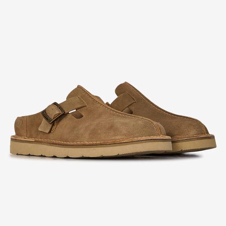 CLARKS SOLSBURY MULE BEIGE HEREN