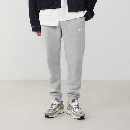 NIKE PANT JOGGER CLUB GRIS HEREN
