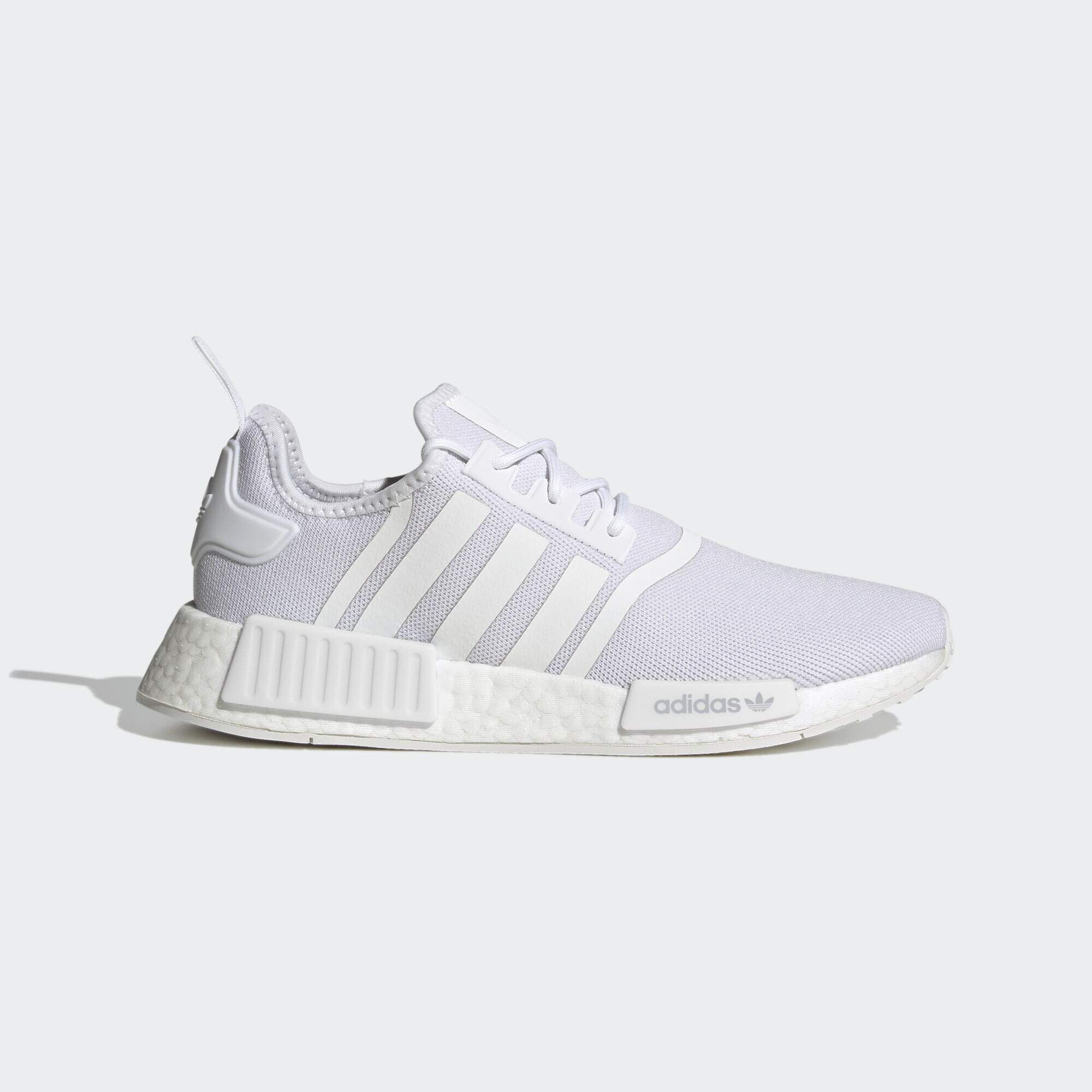 ADIDAS ORIGINALS NMD R1 SHOES Cloud White Core Black Grey Three
