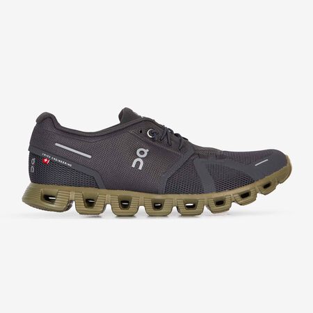 ON RUNNING CLOUD 5 KHAKI/GRIJS HEREN