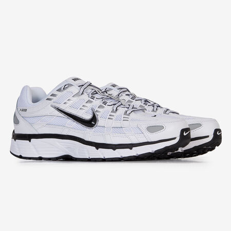 NIKE p-6000 P-6000 WIT/ZWART HEREN