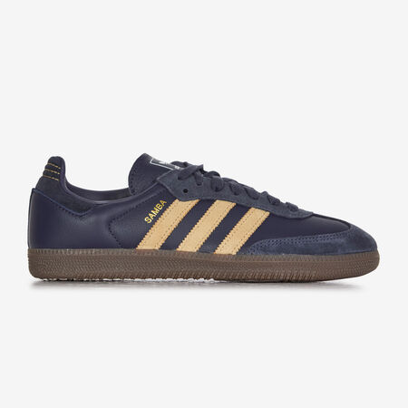 SAMBA OG : MARINEBLAUW/BRUIN