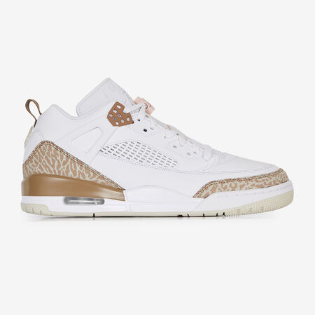 JORDAN JORDAN SPIZIKE LOW WIT/BRUIN HEREN