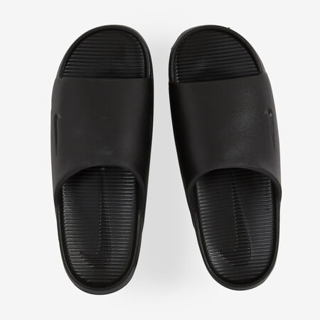 NIKE CALM SLIDE ZWART HEREN