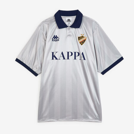 KAPPA MAILLOT VICTORY ZILVER/BLAUW HEREN