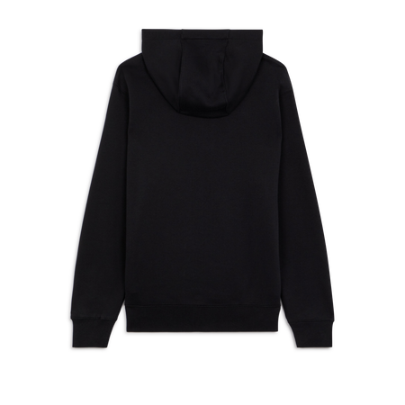 NIKE HOODIE CLUB SMALL LOGO NOIR HEREN