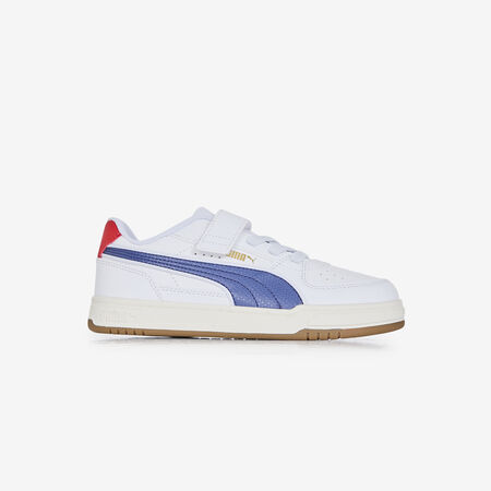 PUMA CAVEN III CF WIT/BLAUW KIND